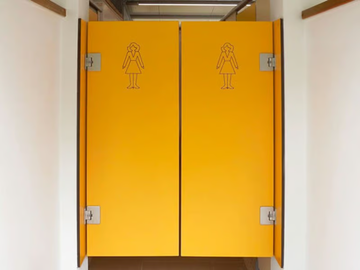 COMFORT - Hinged HPL door by GES Group - view 2